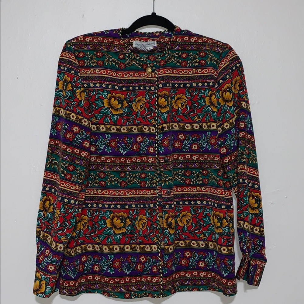 Vintage blouse!